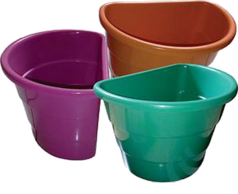 Linha de vasos