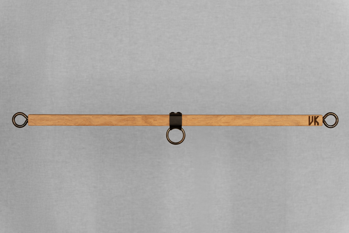 Spreader bar front view