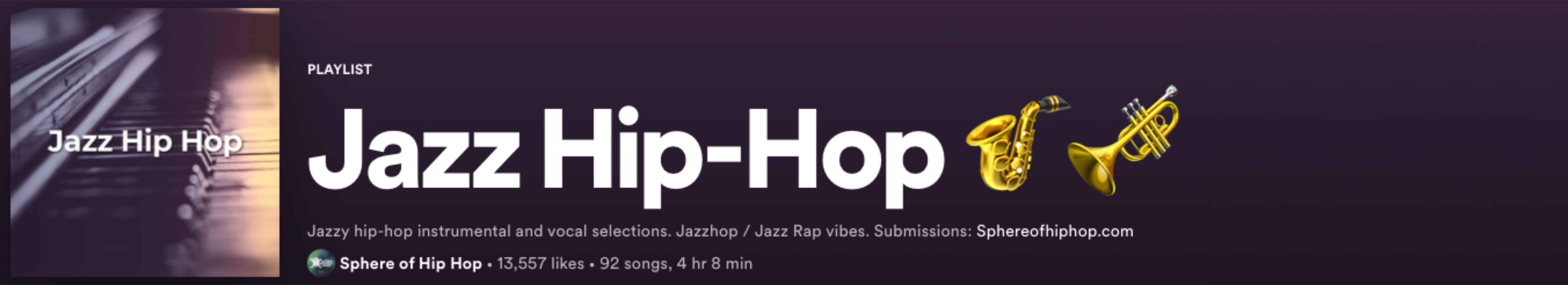 Jazz HipHop SOHH
