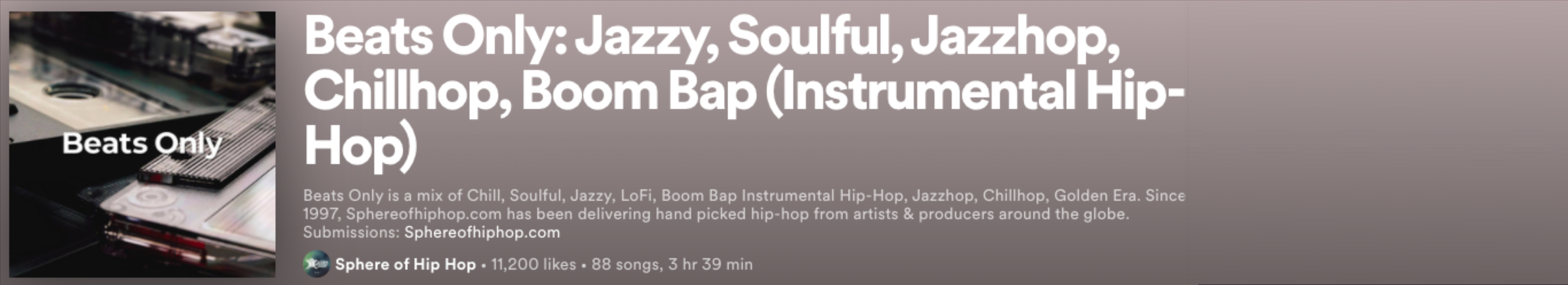 Beats Only