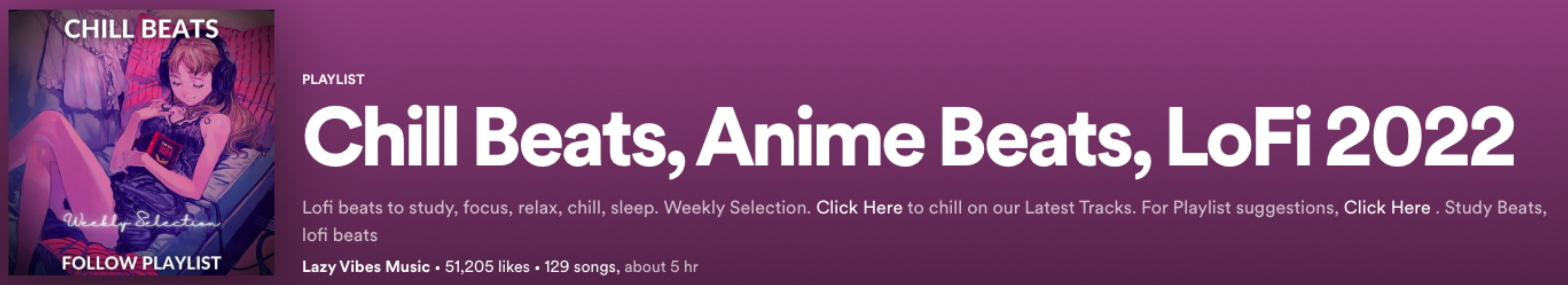 Chill Beats Anime