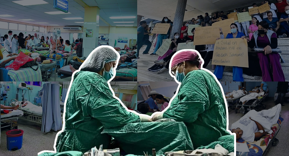 CRISIS DE SALUD EN HONDURAS