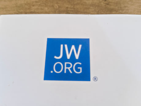 JW Jew in Pyramid card received yesterday