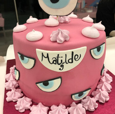 Compleanno Matilde, tema Chiara Ferragni