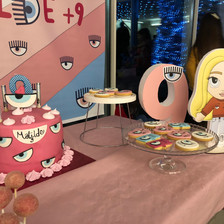 Compleanno Matilde, tema Chiara Ferragni