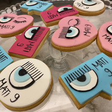 Compleanno Matilde, tema Chiara Ferragni