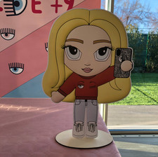 Compleanno Matilde, tema Chiara Ferragni