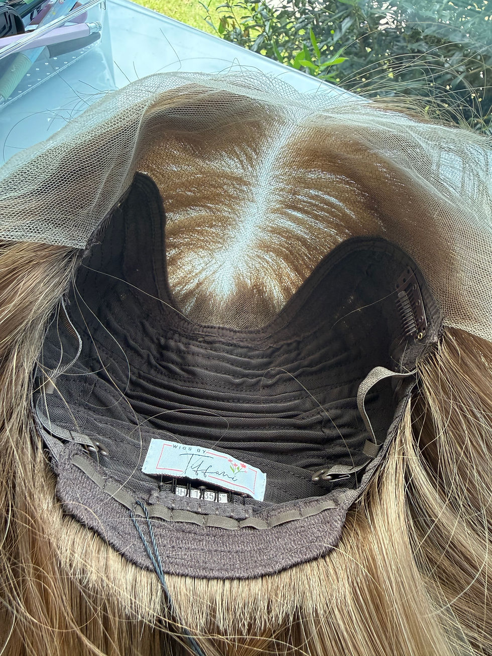 Thumbnail: Cooper 20” Wig (XS)