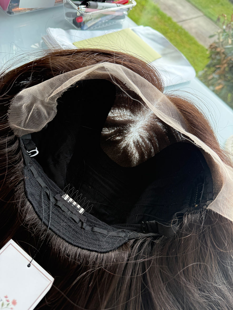 Thumbnail: Debbie 30” Wig (L)
