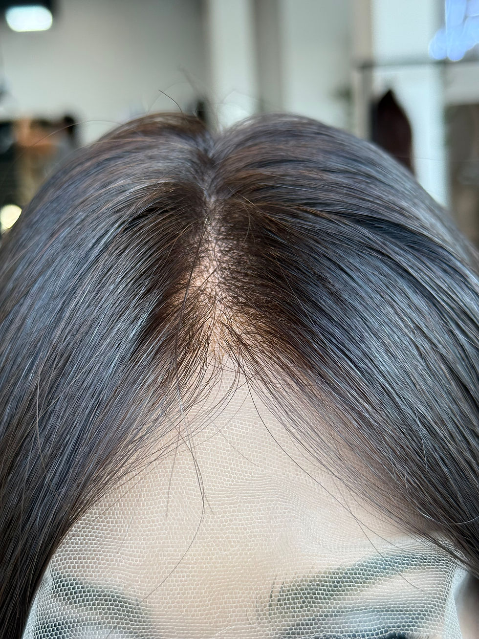 Thumbnail: Debbie 25” Wig (M) No Ear Tabs