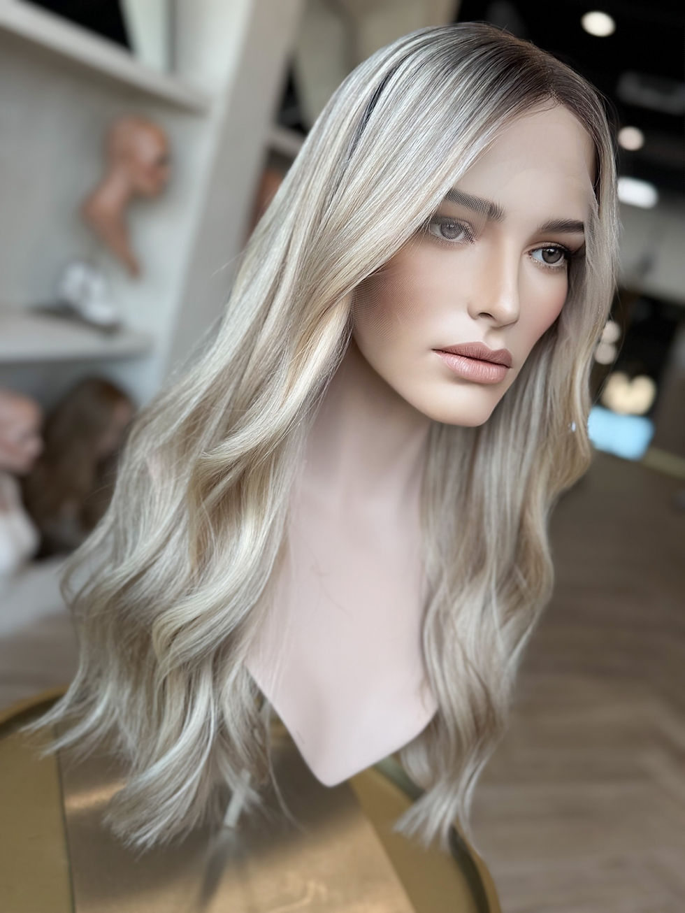 Thumbnail: Angelina 23” Wig (L)