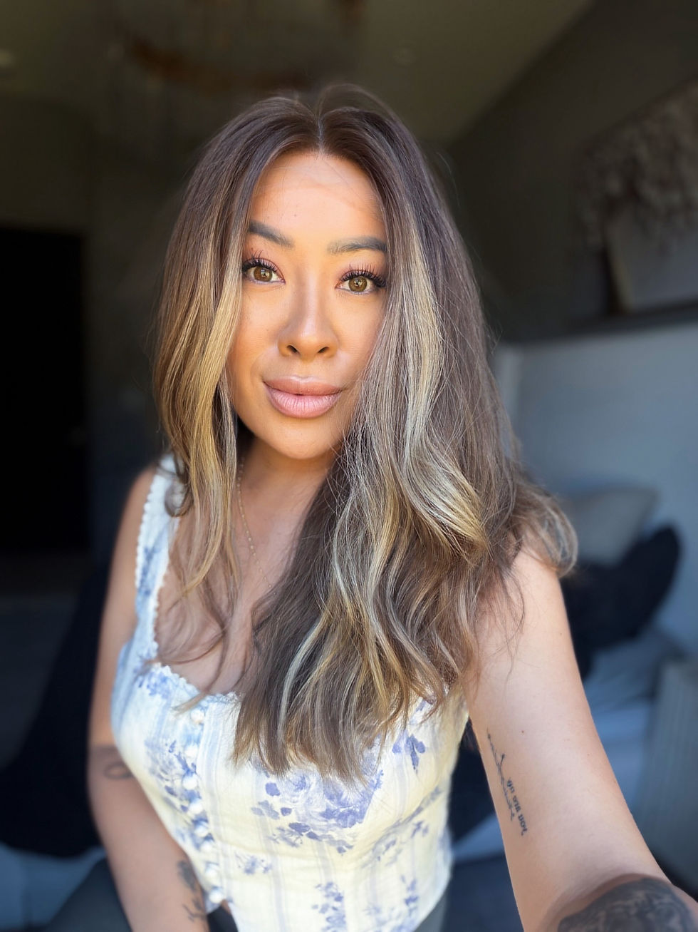 Thumbnail: Solene 24” Slightly Wavy Wig (M)