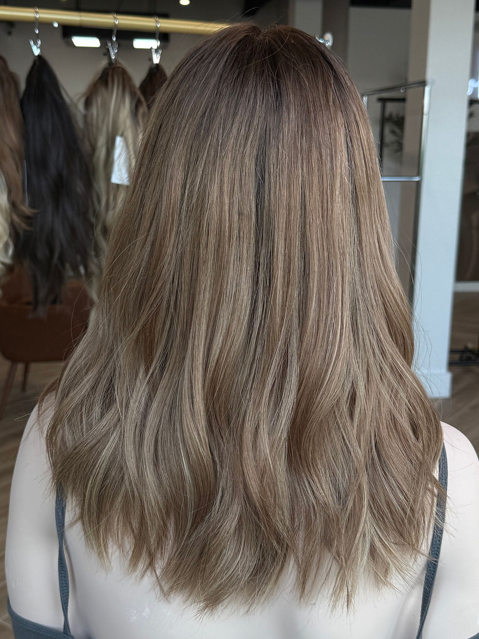 Thumbnail: Baleigh 17” Wig (S) 