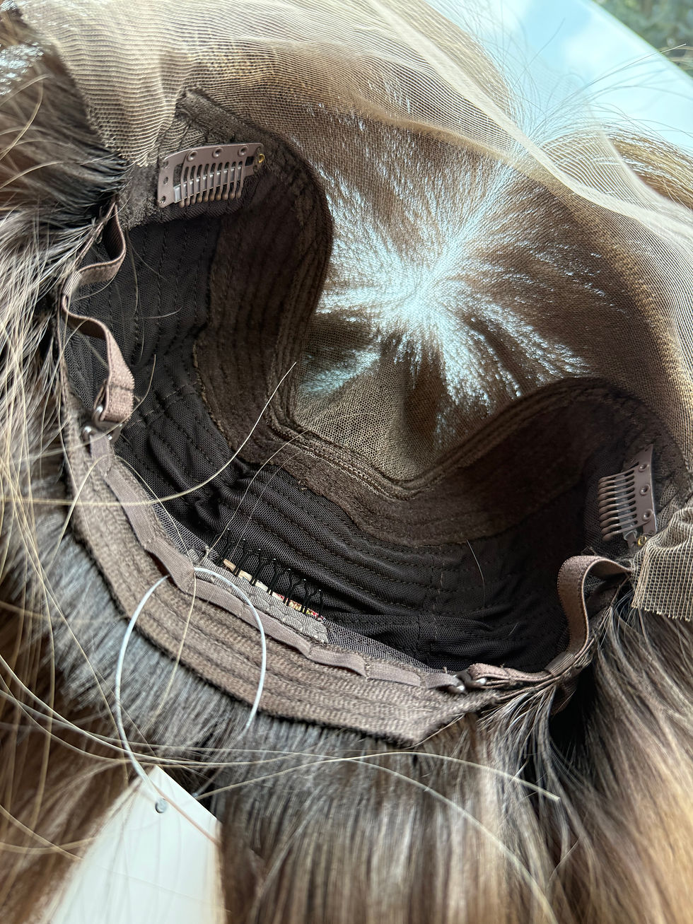 Thumbnail: Cambri 17” Wig (XS)