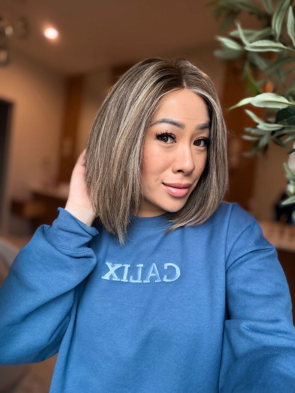 Thumbnail: Catelynn 15” Wig (XS)