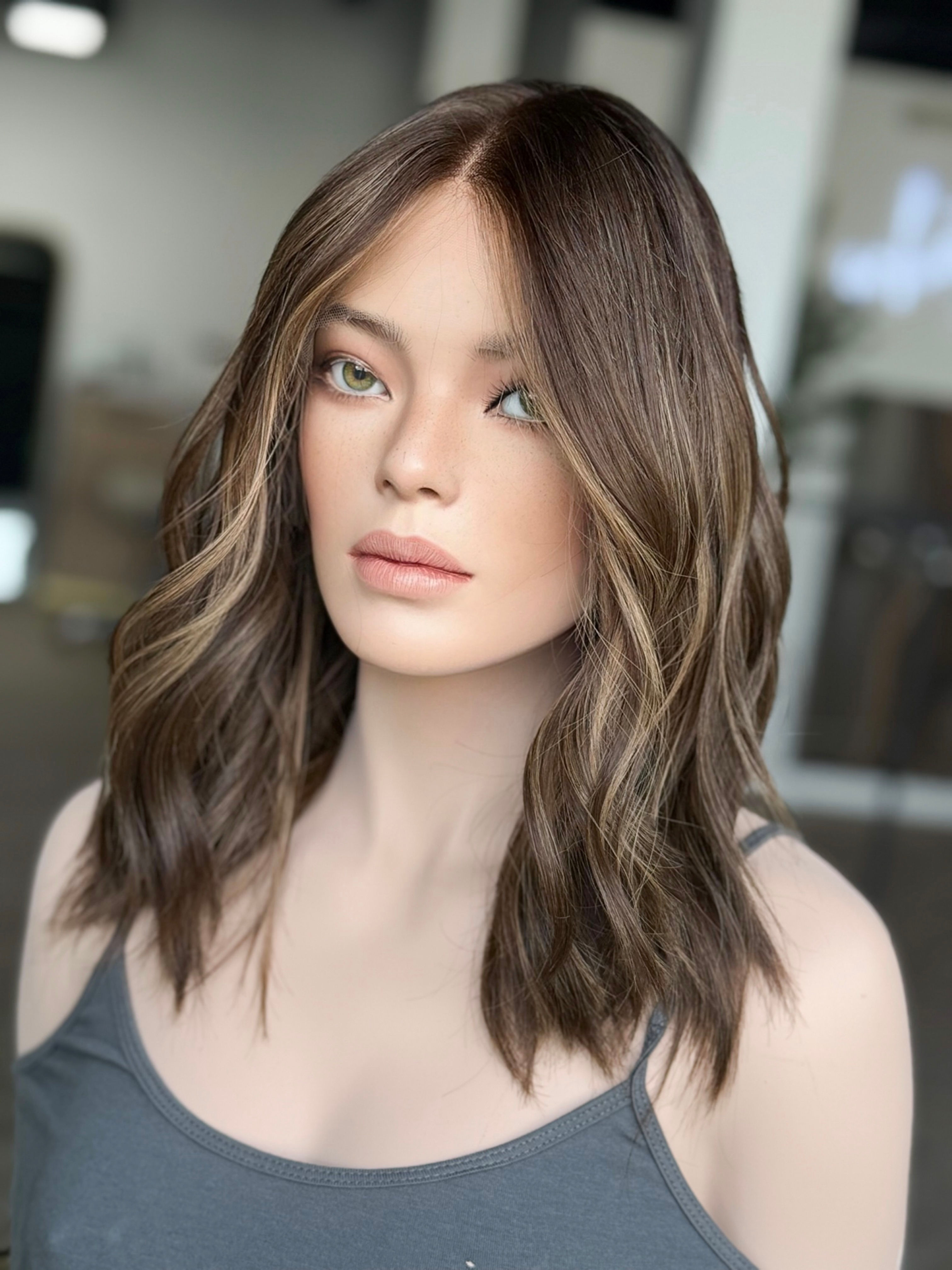 Josiah 16” Wig (S)