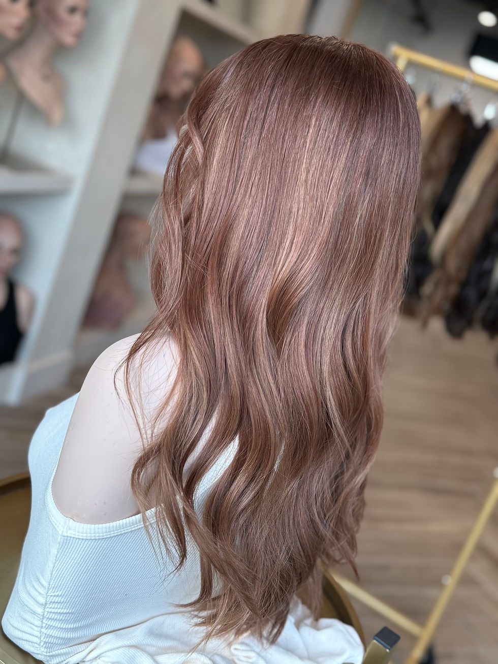 Thumbnail: Lennox 23” Wig (XS)