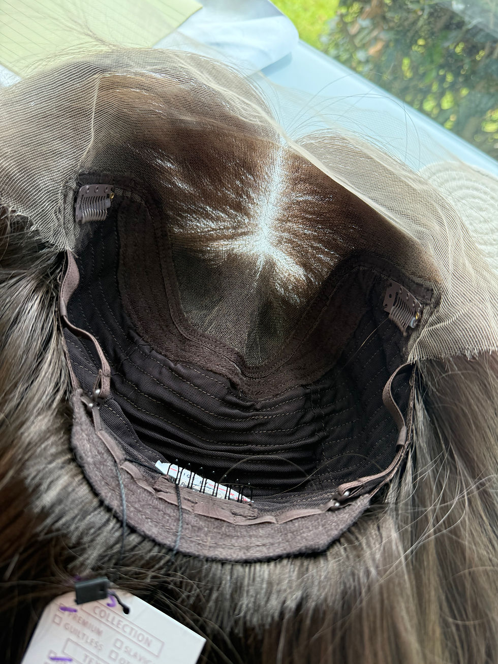 Thumbnail: Jacques 19” Wig (XS)