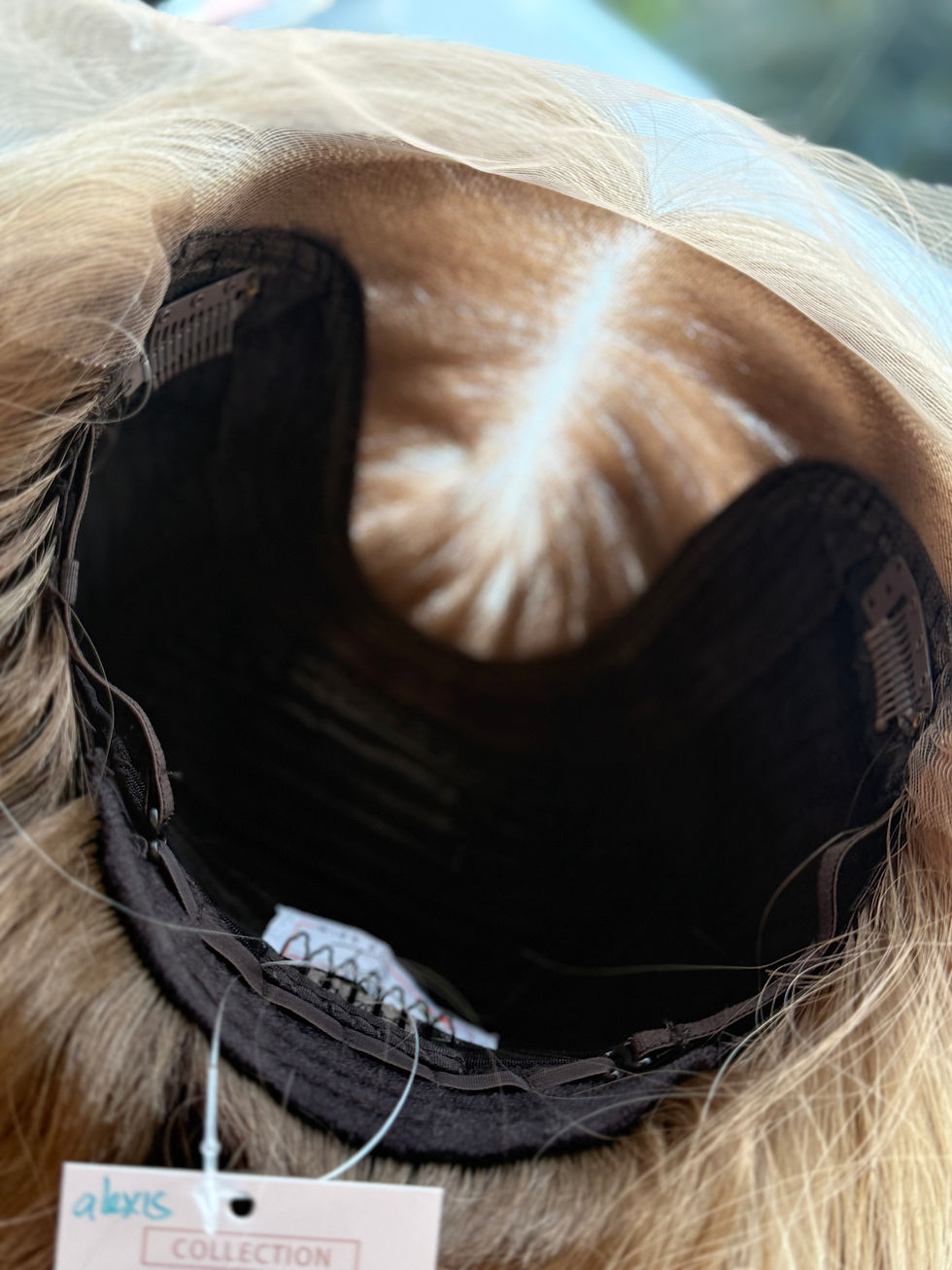 Thumbnail: Alexis 17” Wig (XS)