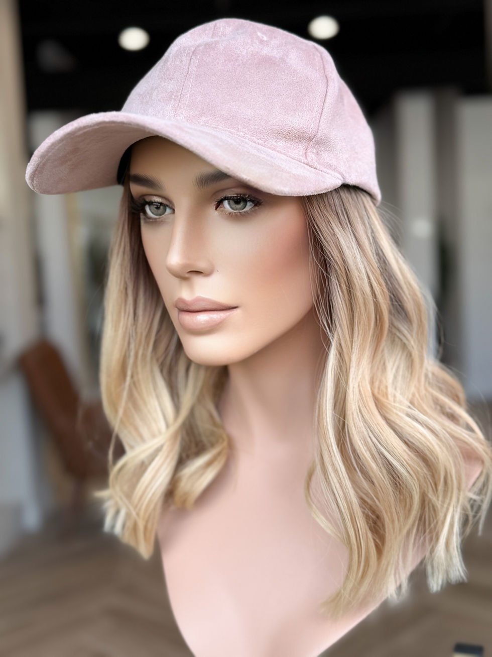 Thumbnail: [RESALE] RS1105 - 18” Hat Wig (S) FINAL SALE