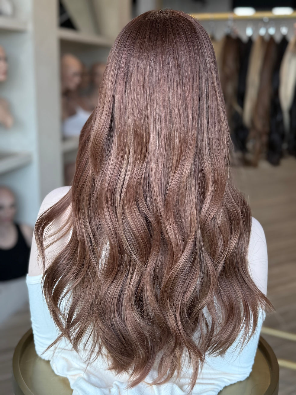 Thumbnail: Lennox 23” Wig (XS)