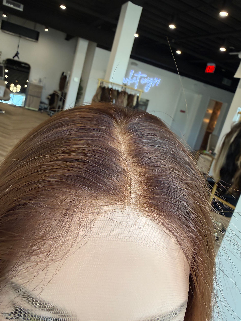 Thumbnail: Ainsley 16” Wig (S)