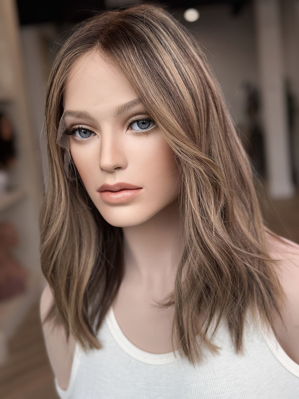 Thumbnail: Haven 17” Wig (XS)