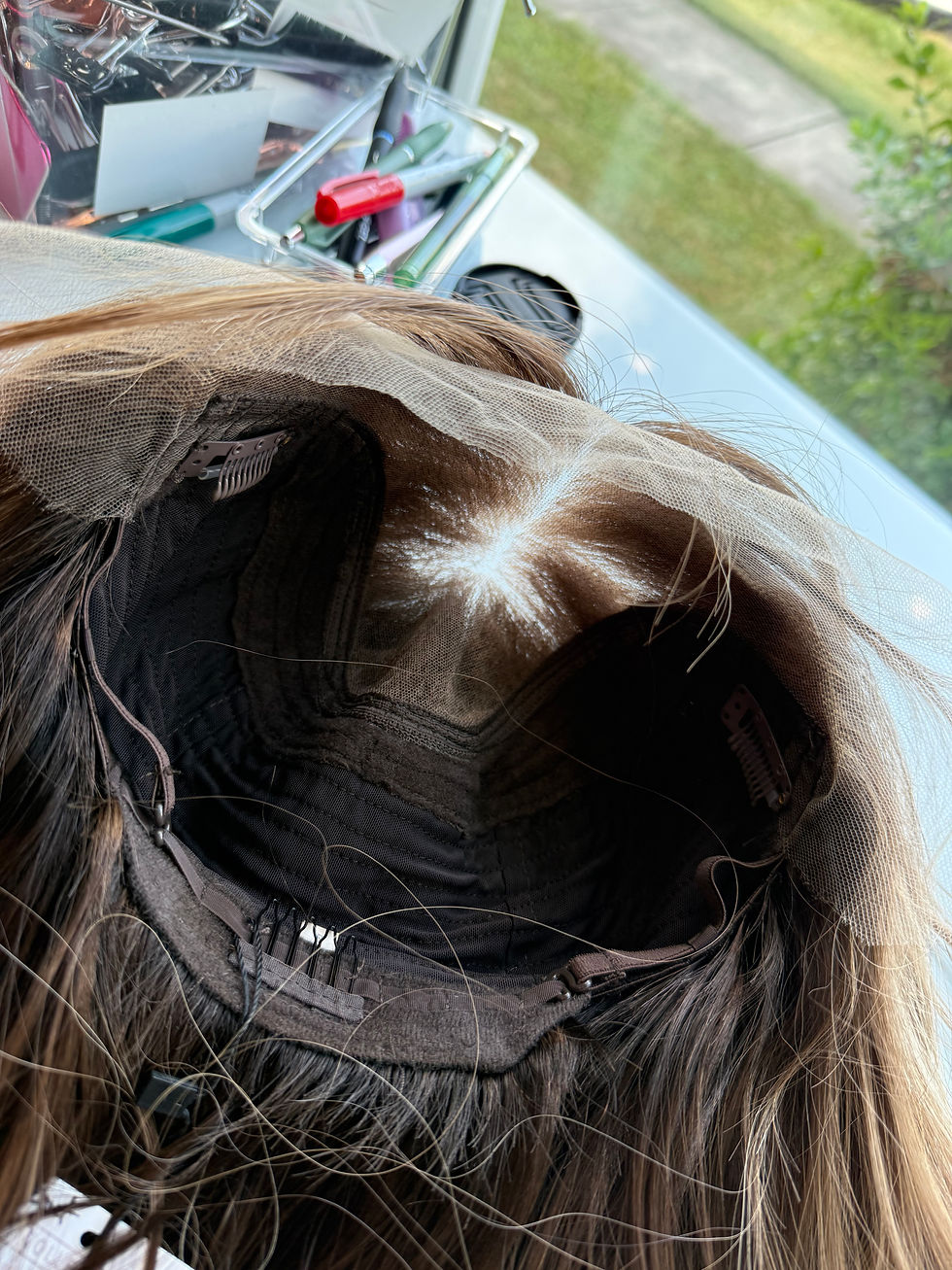 Thumbnail: [GUILTLESS] Knockout 25” Wig (S)