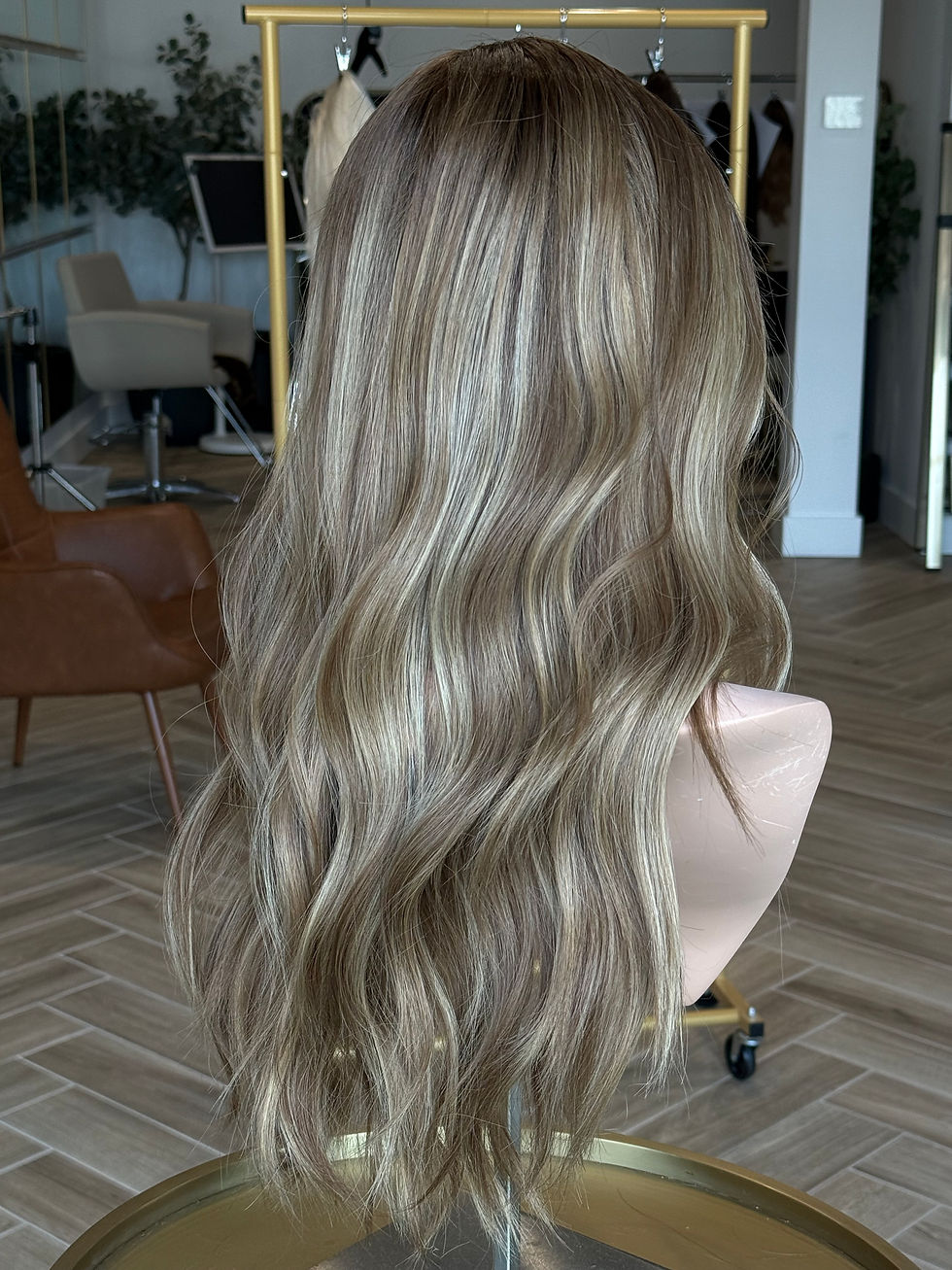 Thumbnail: Franny 25” Wig (S)