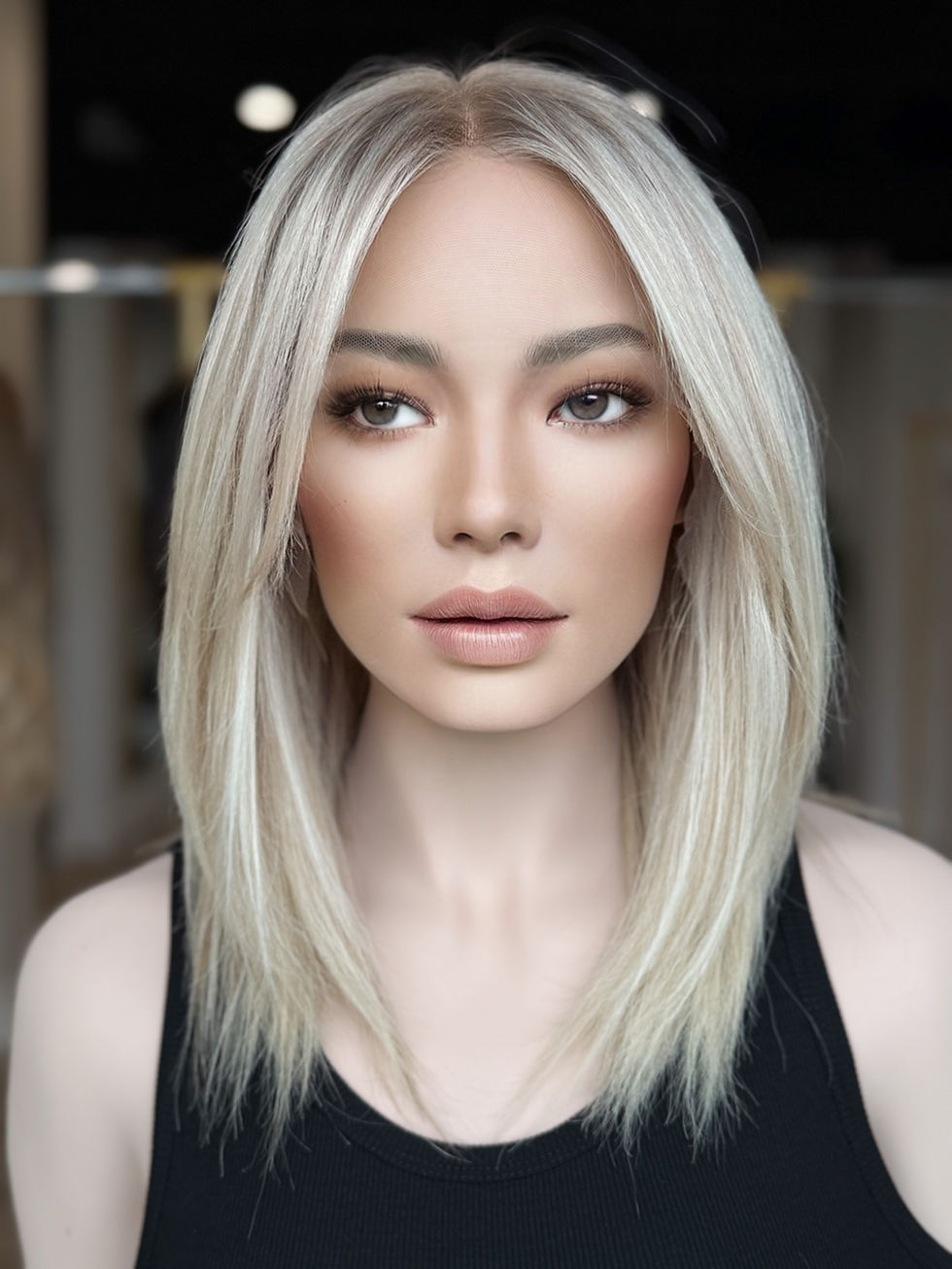 Thumbnail: Rhea 17” Wig (XS)