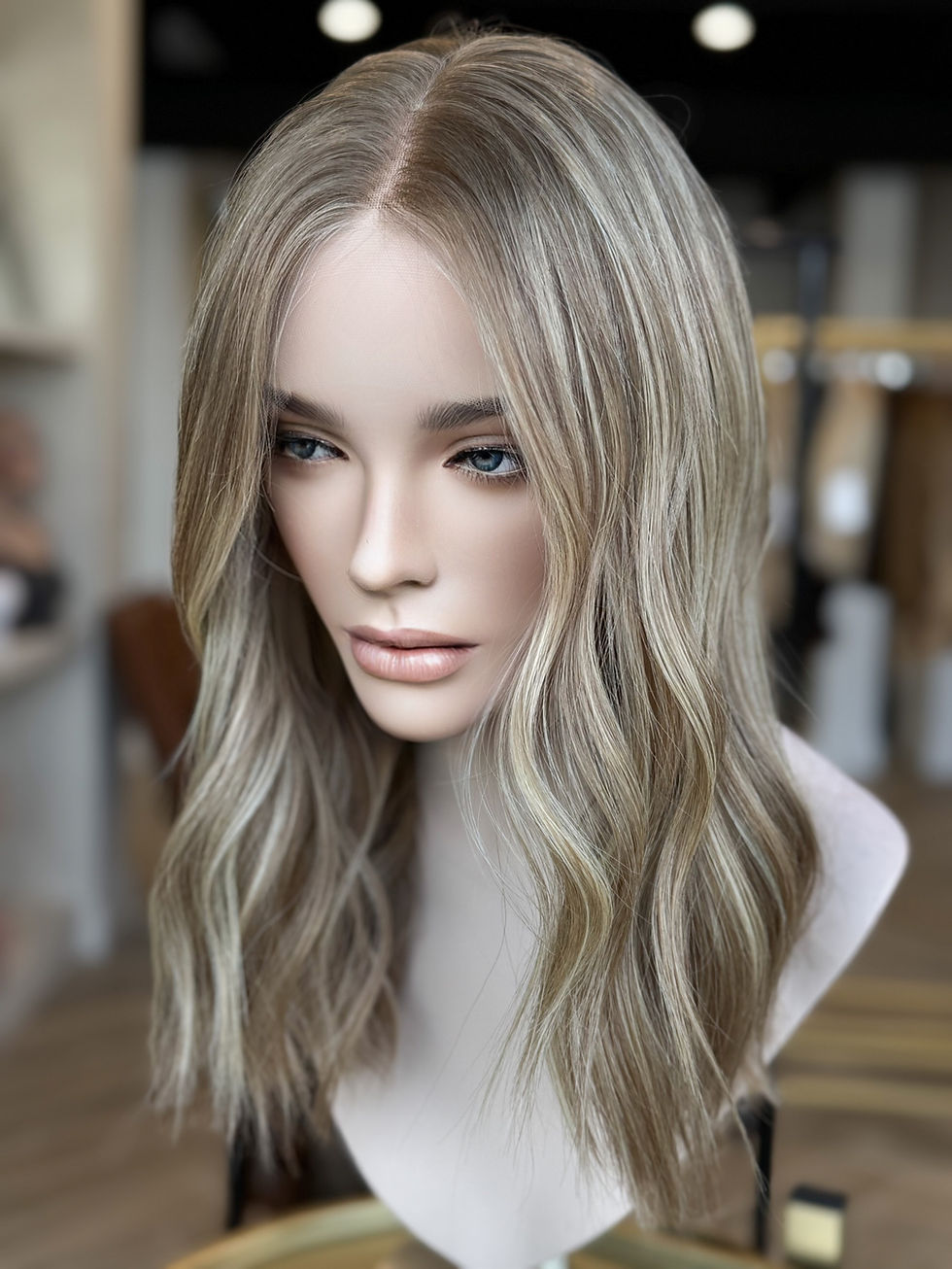 Thumbnail: Charley 18” Wig (M)