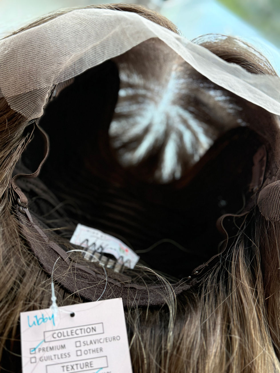 Thumbnail: Libby 14” Wig (XS)