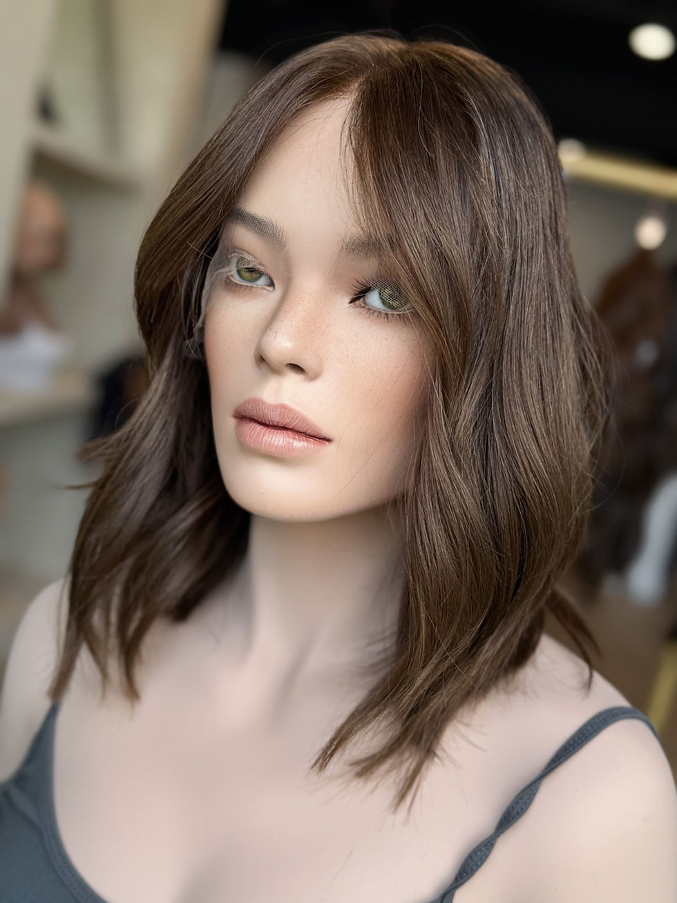Thumbnail: [SLAVIC] SL616 14” Wig (XS)
