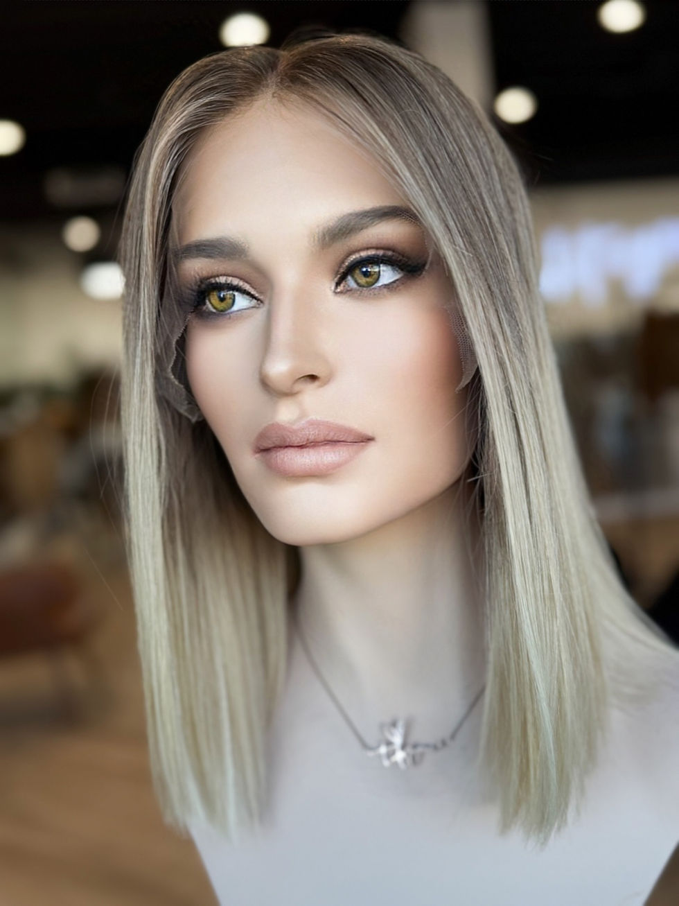 Thumbnail: [GUILTLESS] Party Girl 14” Wig (XS)