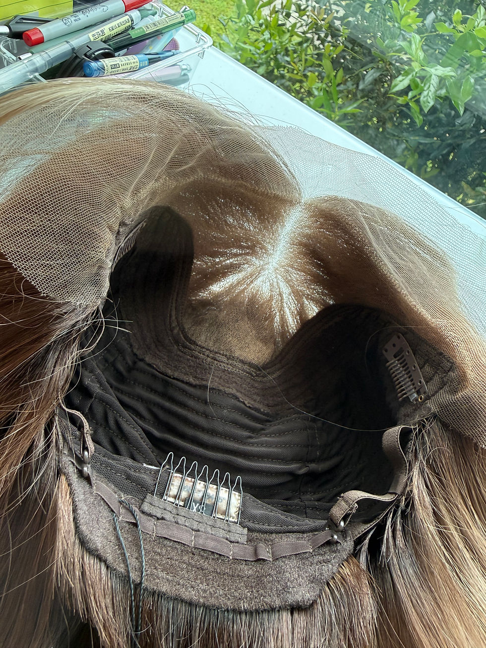Thumbnail: Murphy 21” Wig (XS)