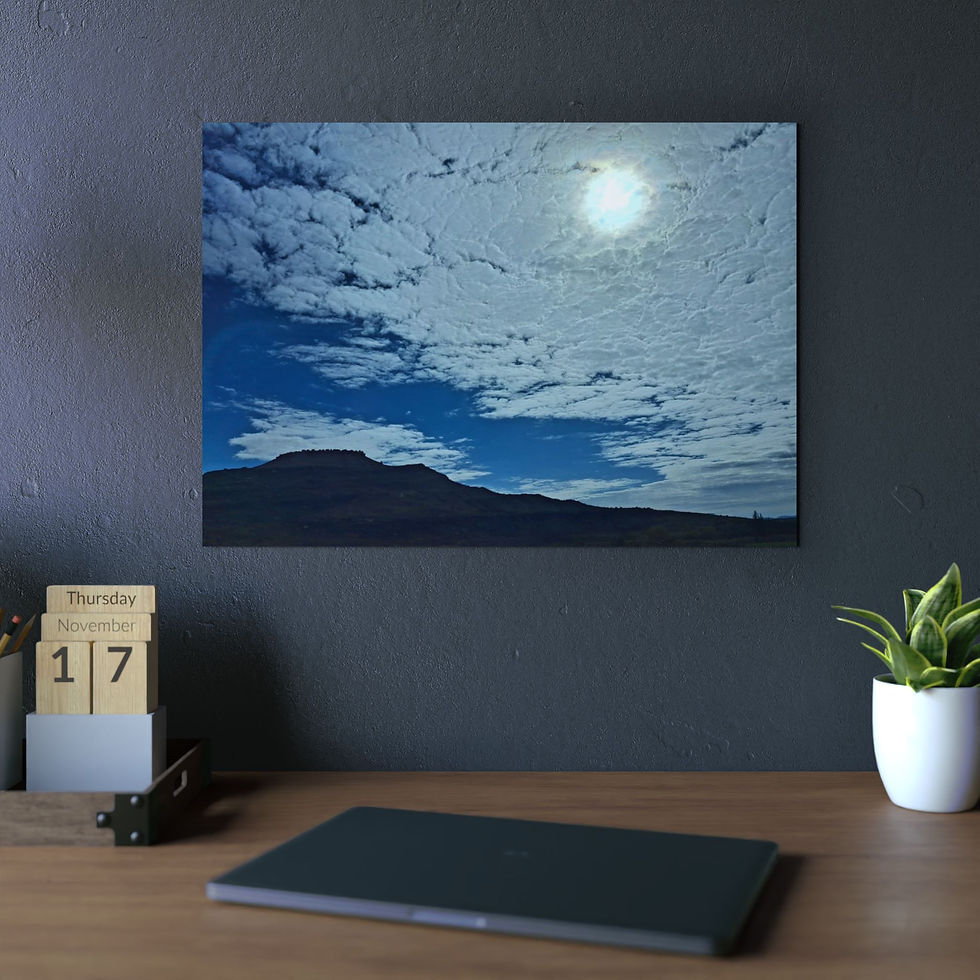 Thumbnail: Wall Art - Dramatic Cloud Cover Aluminum Composite Panels