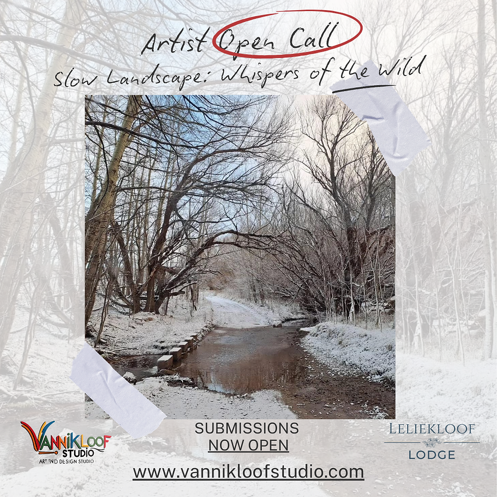 Open Call for Artists
