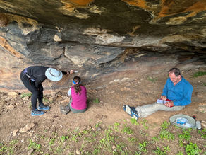 Carbon Dating Rock Art in Southern Africa