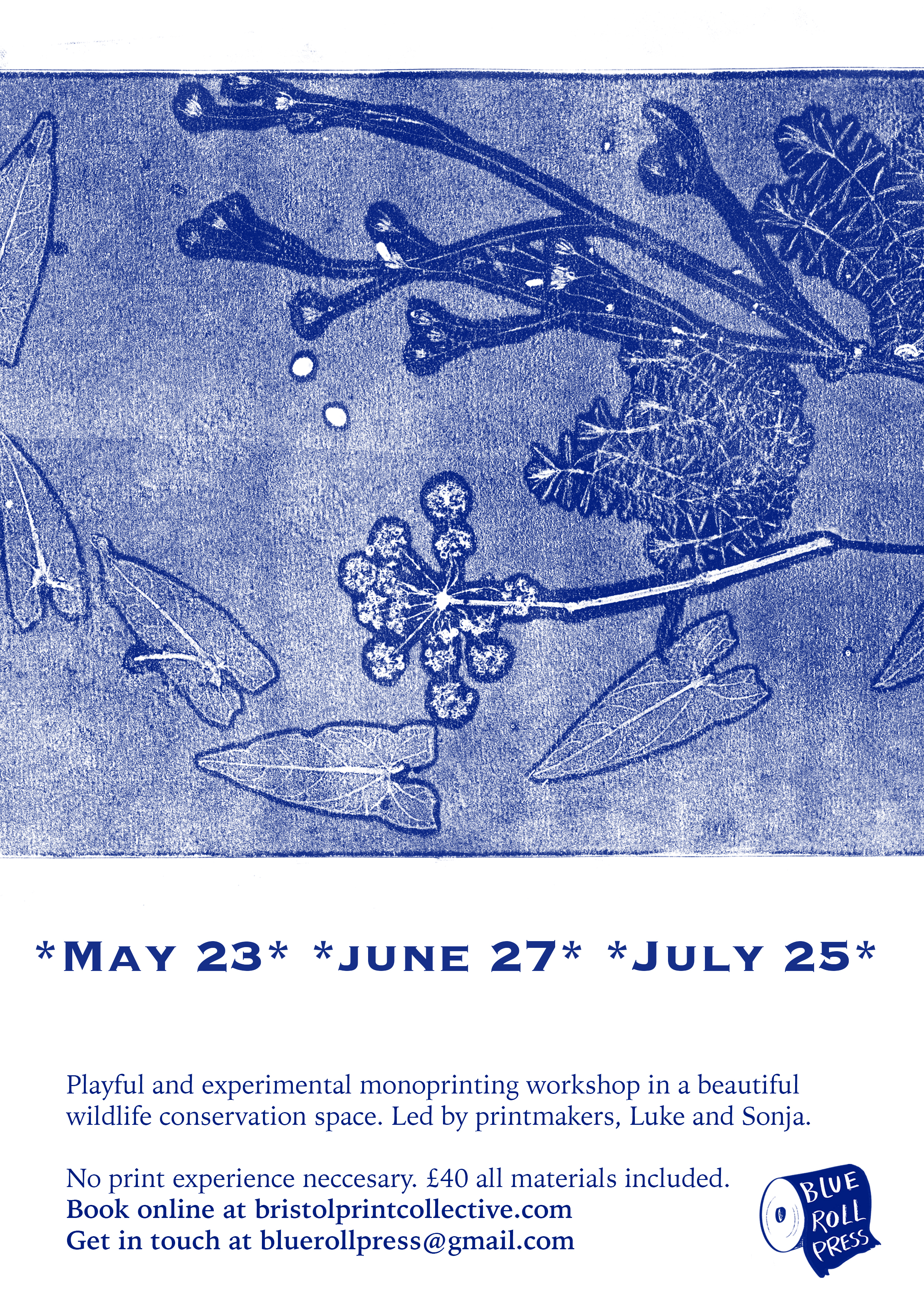 Botanical Print at Grow Wilder (July)