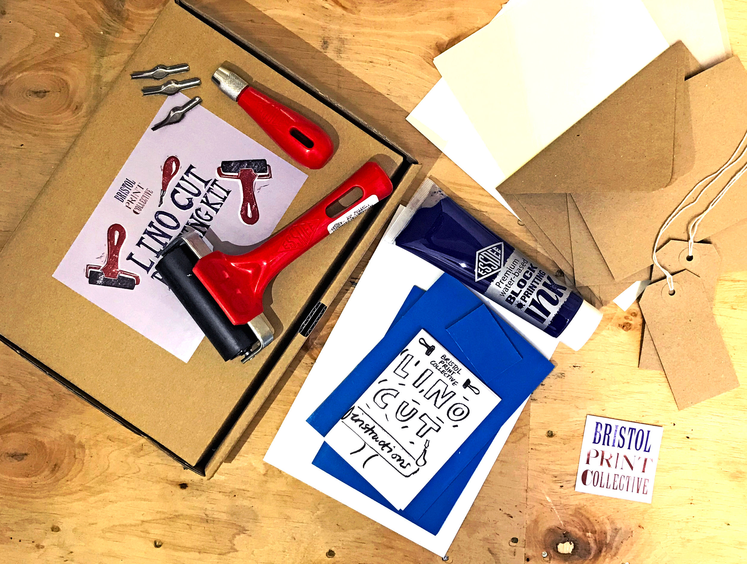 Lino Cut Printing Kit