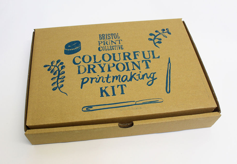 Thumbnail: Colourful Drypoint Kit