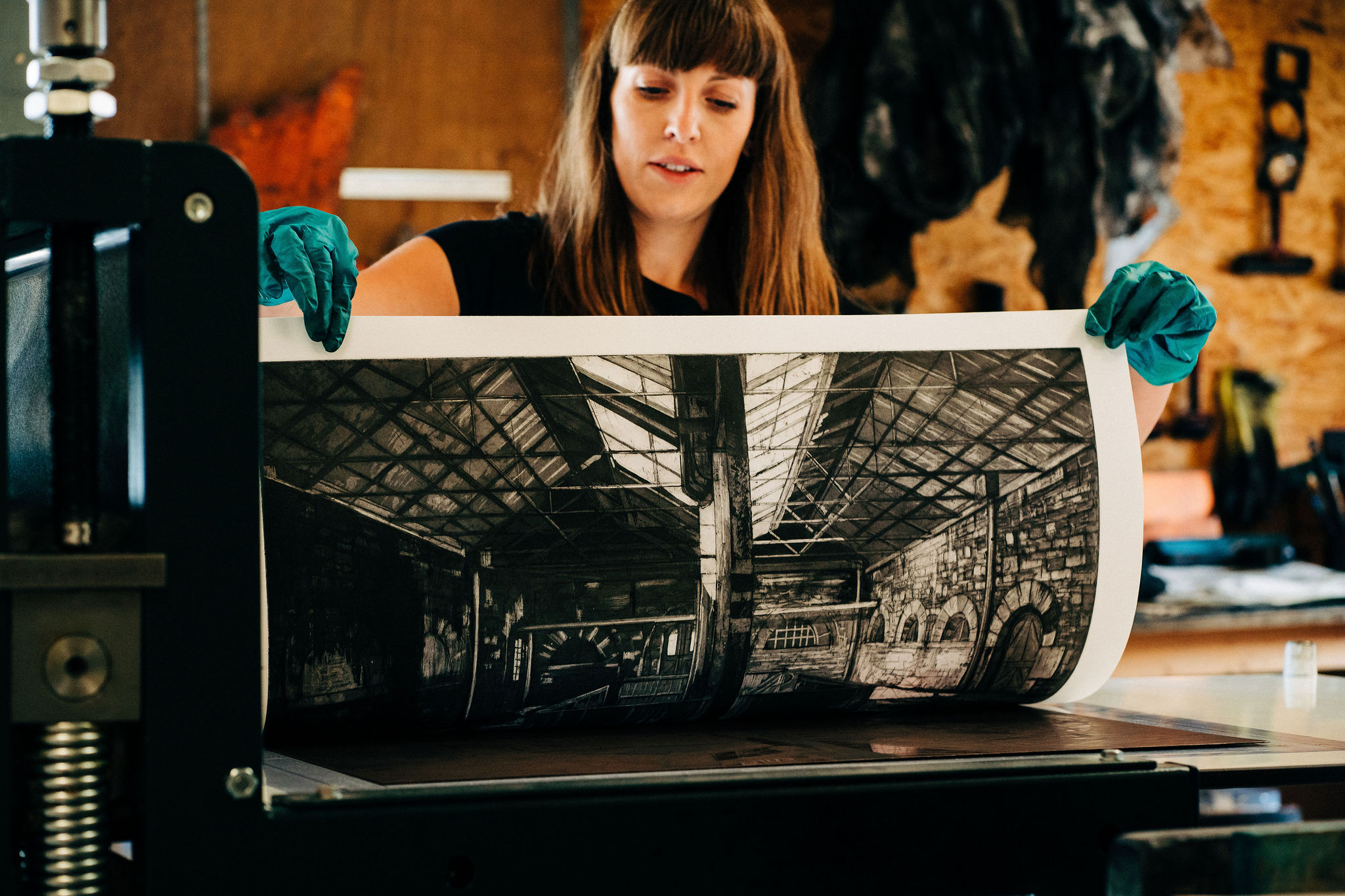 Intaglio Printmaking Weekend Spring 2027