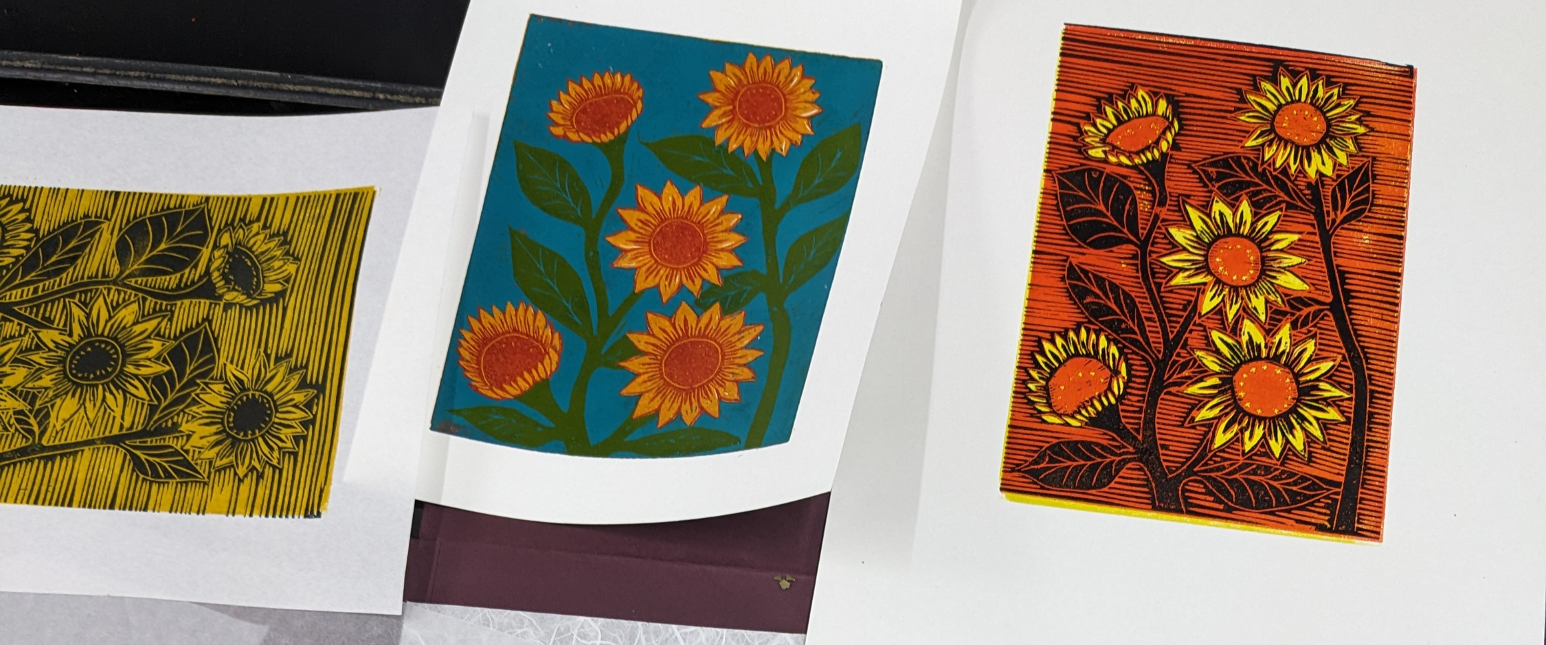 10 Week Linocut Relief Printing