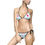 Thumbnail: Trendy Women's Bikini Swimsuit with Flamingo Print - Summer Beachwear