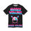 Thumbnail: Moses Villani Unisex Cut & Sew Tee - Vibrant Graphic Tee for Casual Style