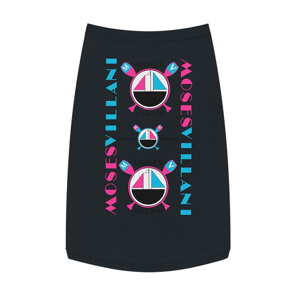 Stylish Pet Tank Top for Trendy Pets - Unique Design for Summer Adventures