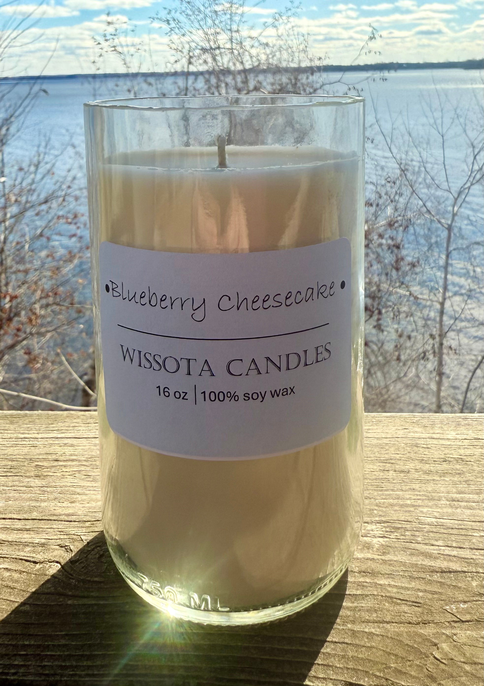 Blueberry Cheesecake 