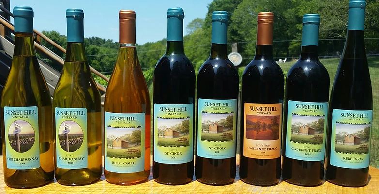 Sunset Hill Vineyard Home Facebook