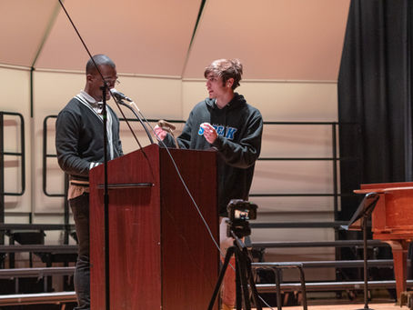 Observations of a Young, Indie Director on No Budget, with a Roaring Deadline