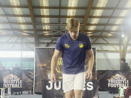 Compétition de football freestyle à Madrid : mon expérience au Madjam